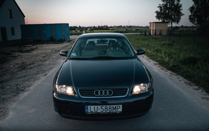 Audi A3 cena 10700 przebieg: 297000, rok produkcji 2001 z Maszewo małe 79